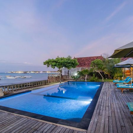 Hotel D'Muncuk Huts Lembongan Exteriér fotografie