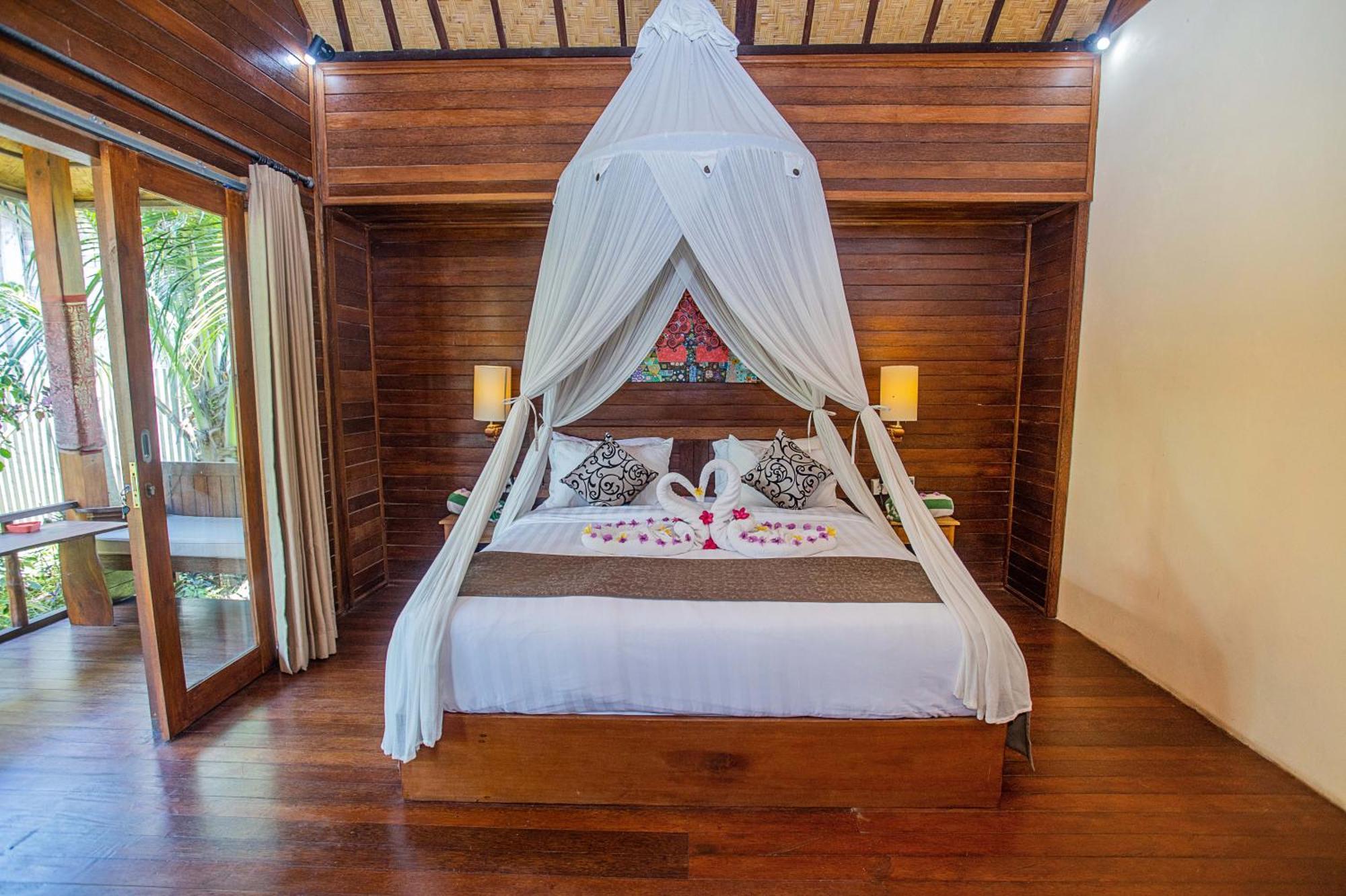 Hotel D'Muncuk Huts Lembongan Exteriér fotografie