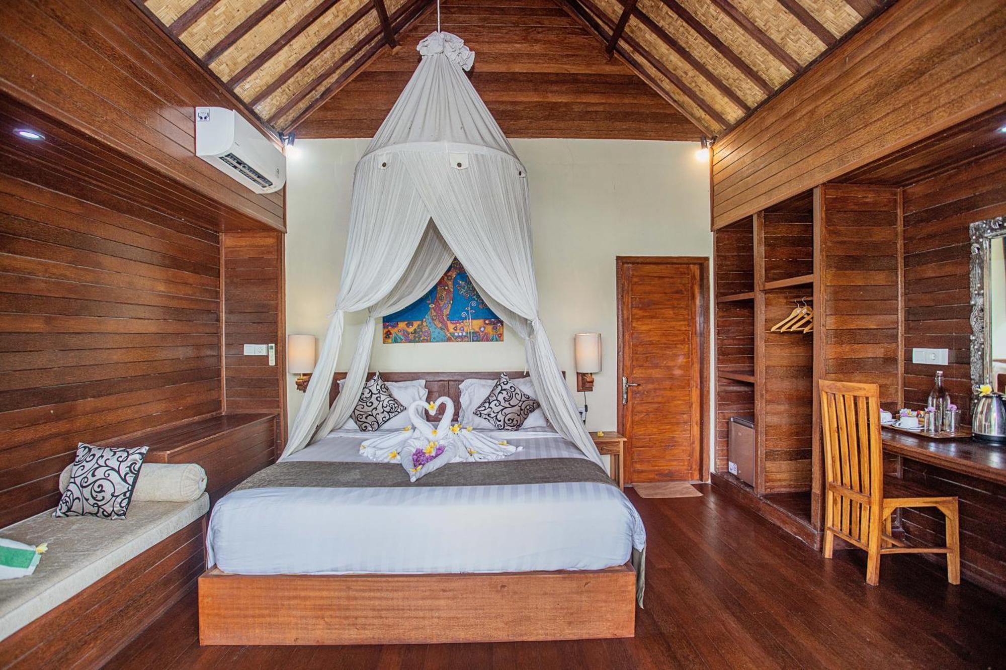Hotel D'Muncuk Huts Lembongan Exteriér fotografie