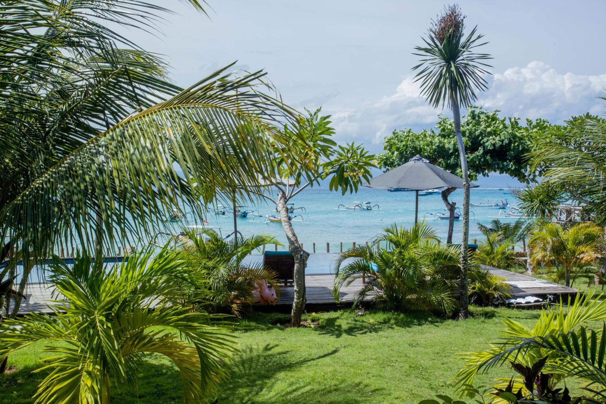 Hotel D'Muncuk Huts Lembongan Exteriér fotografie