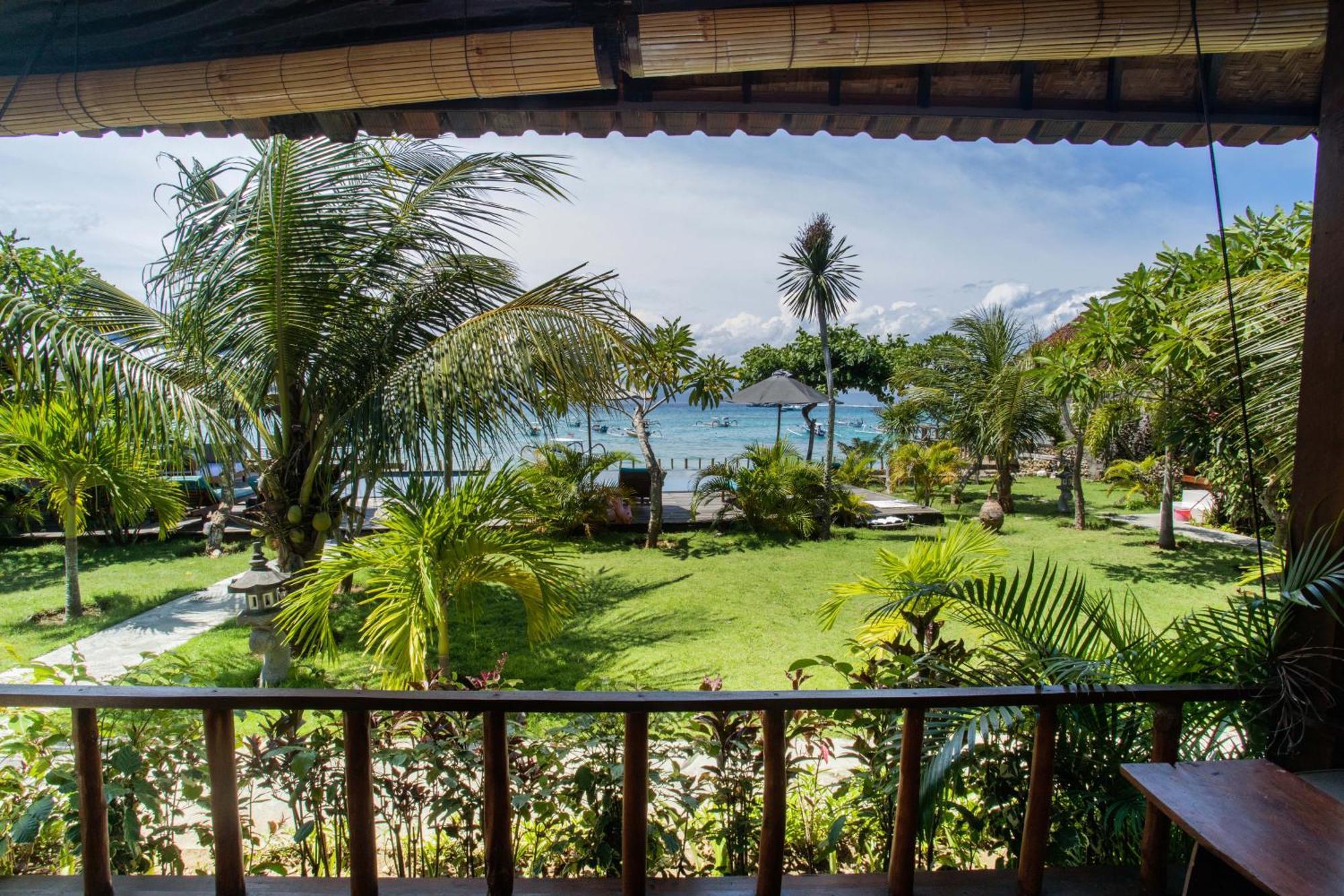 Hotel D'Muncuk Huts Lembongan Exteriér fotografie
