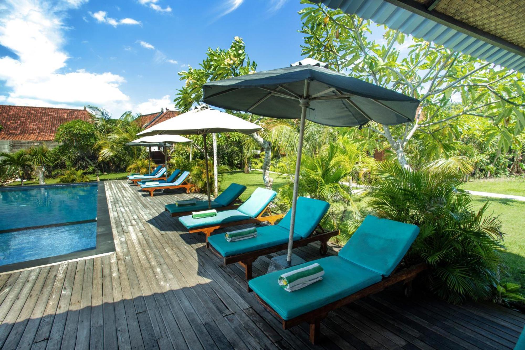 Hotel D'Muncuk Huts Lembongan Exteriér fotografie