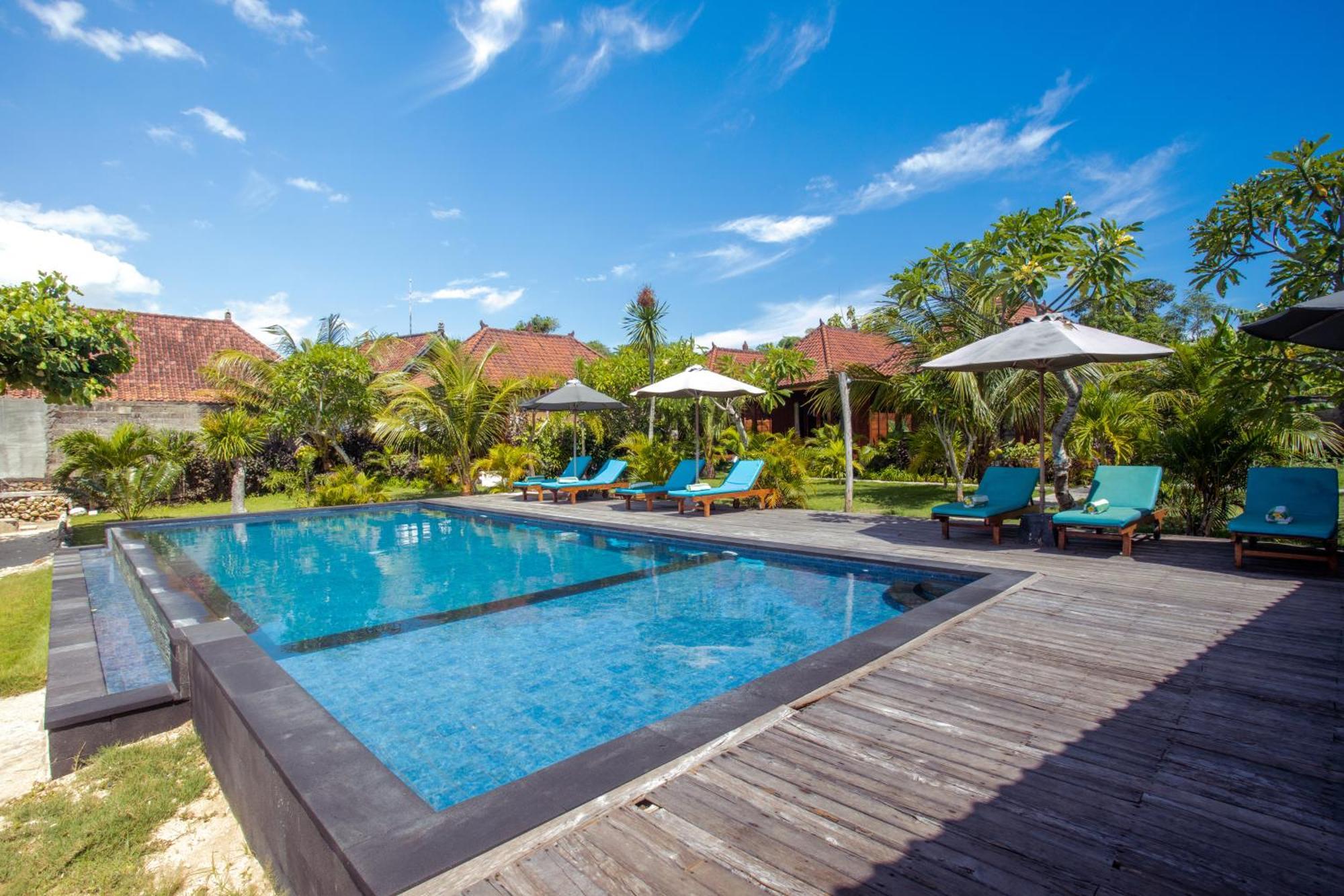 Hotel D'Muncuk Huts Lembongan Exteriér fotografie