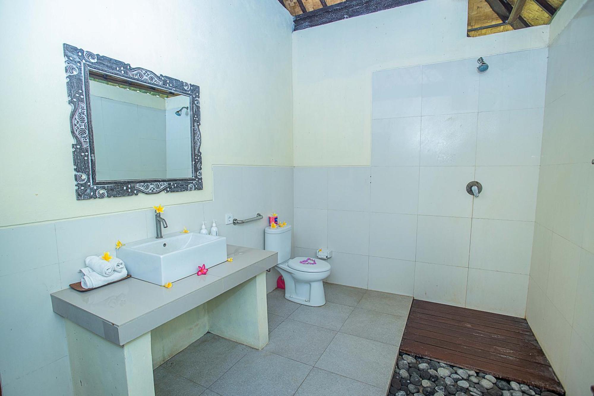 Hotel D'Muncuk Huts Lembongan Exteriér fotografie