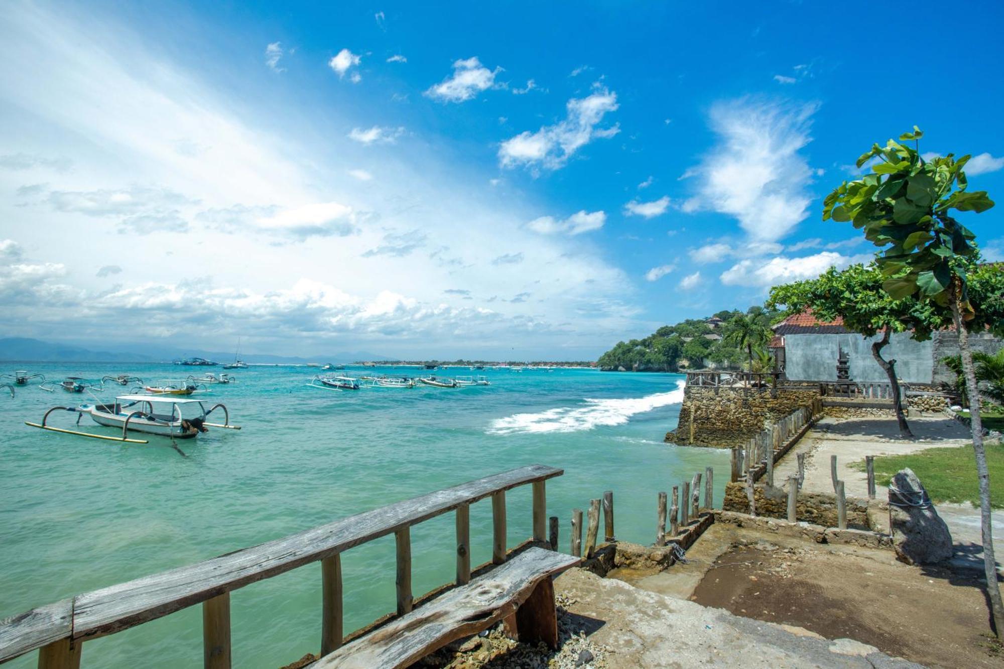 Hotel D'Muncuk Huts Lembongan Exteriér fotografie