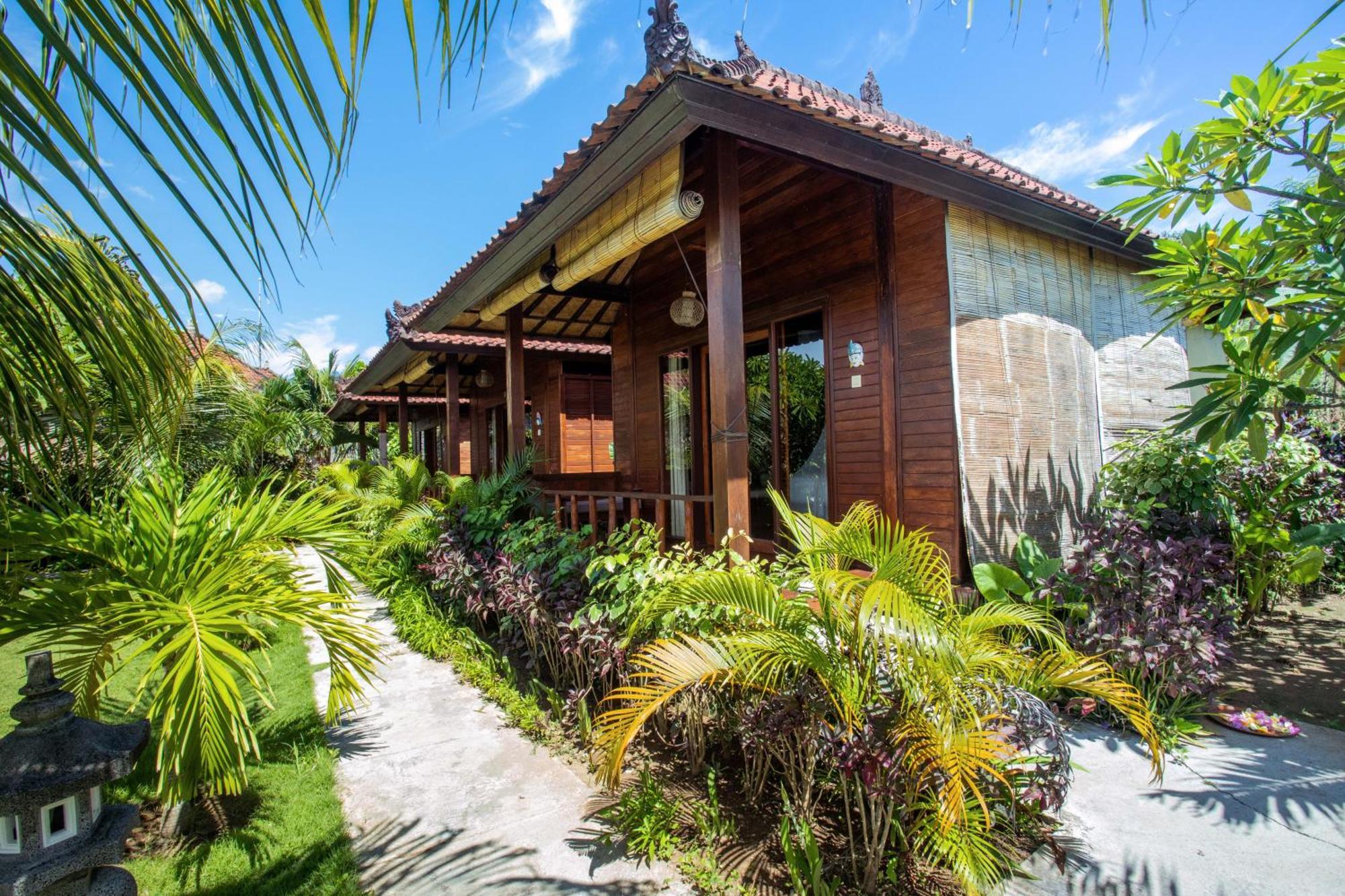 Hotel D'Muncuk Huts Lembongan Exteriér fotografie