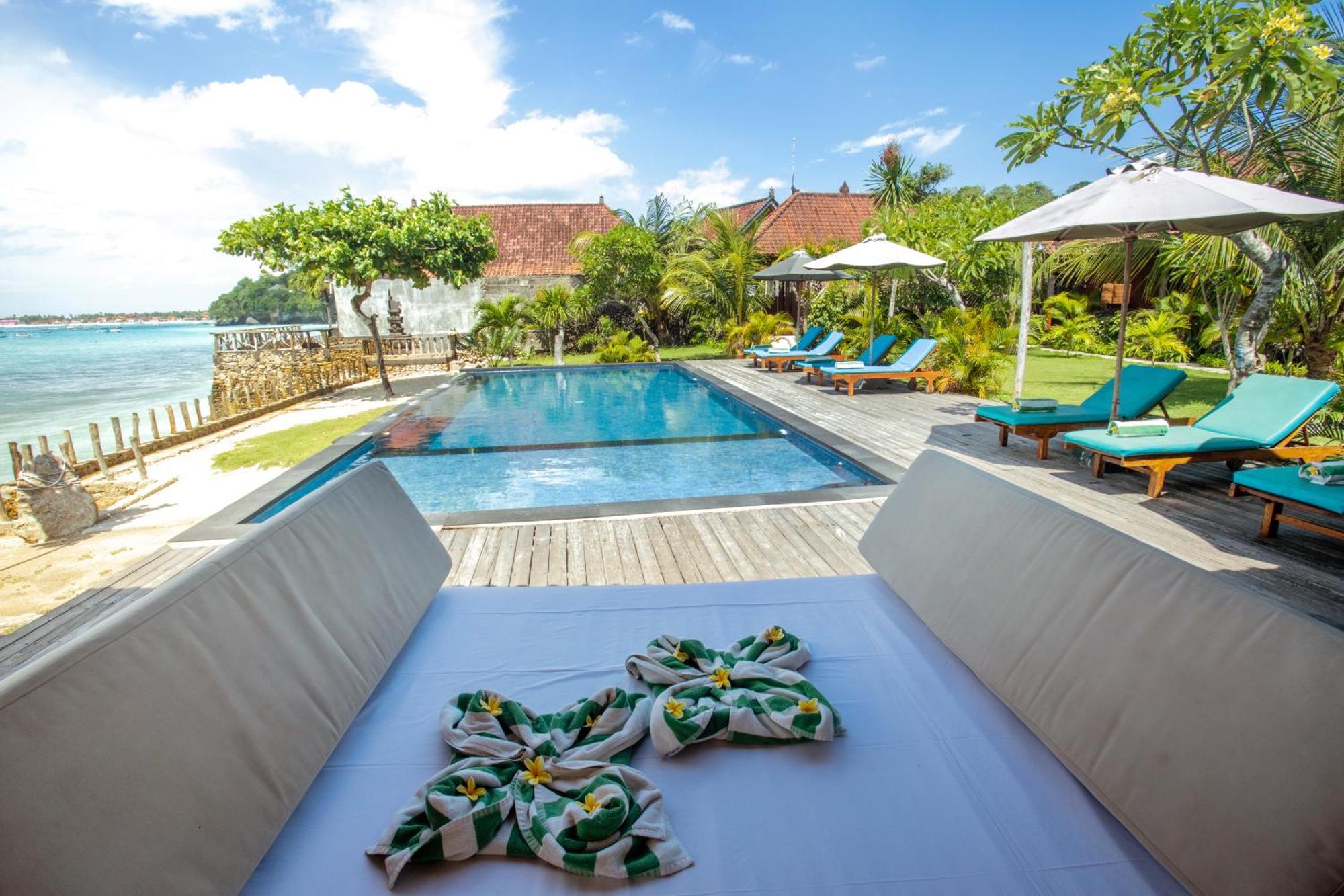 Hotel D'Muncuk Huts Lembongan Exteriér fotografie