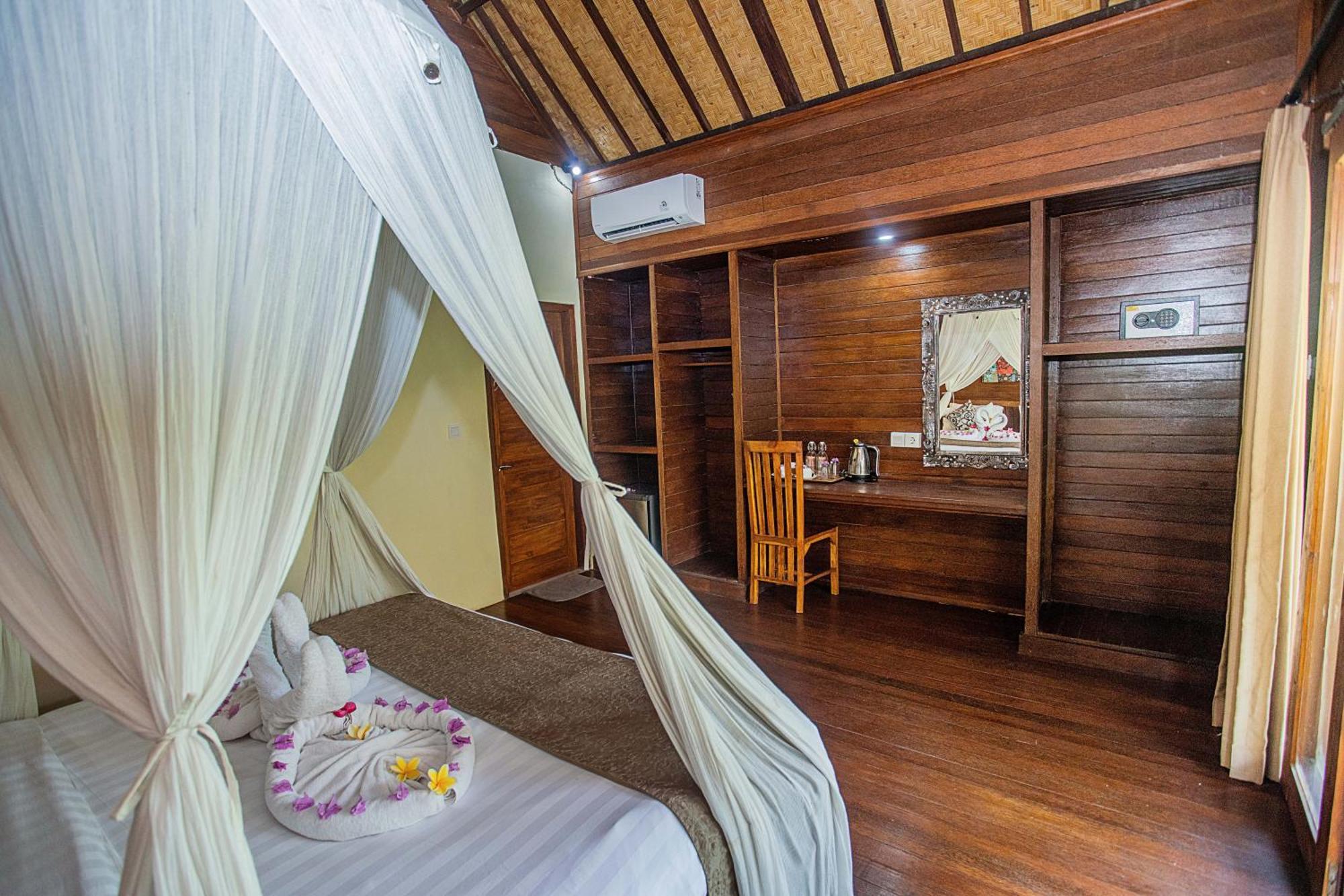 Hotel D'Muncuk Huts Lembongan Exteriér fotografie