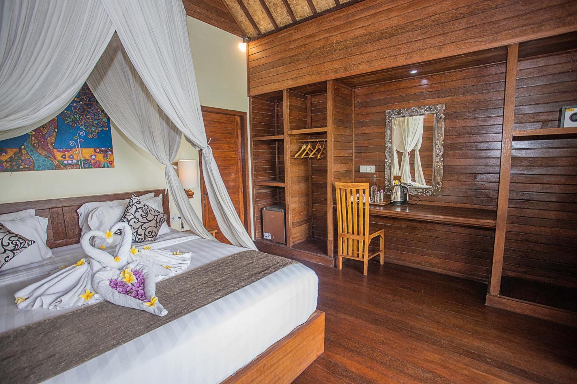Hotel D'Muncuk Huts Lembongan Exteriér fotografie
