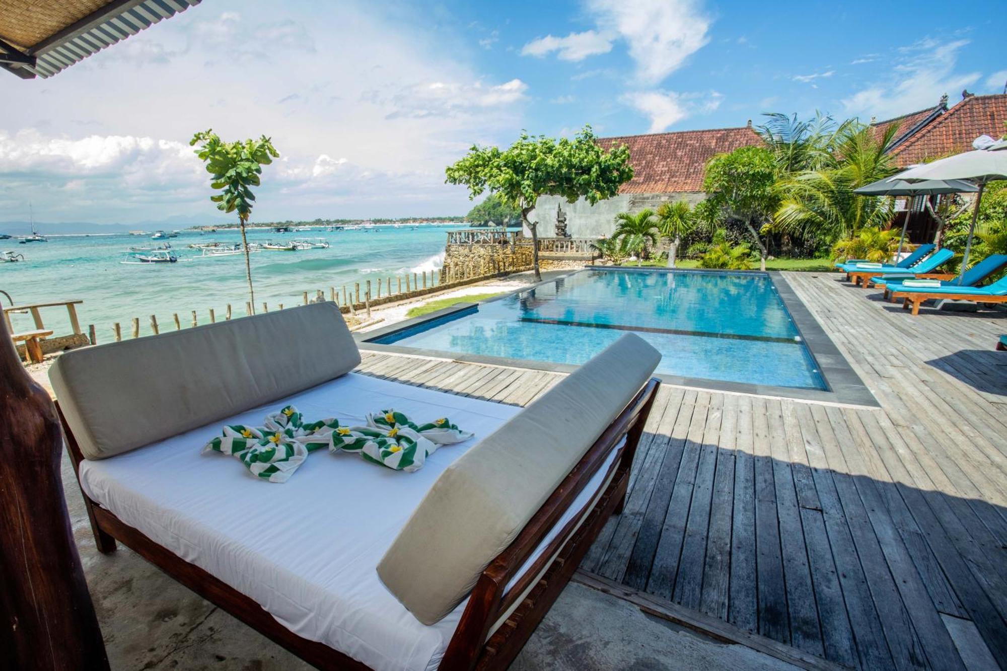 Hotel D'Muncuk Huts Lembongan Exteriér fotografie