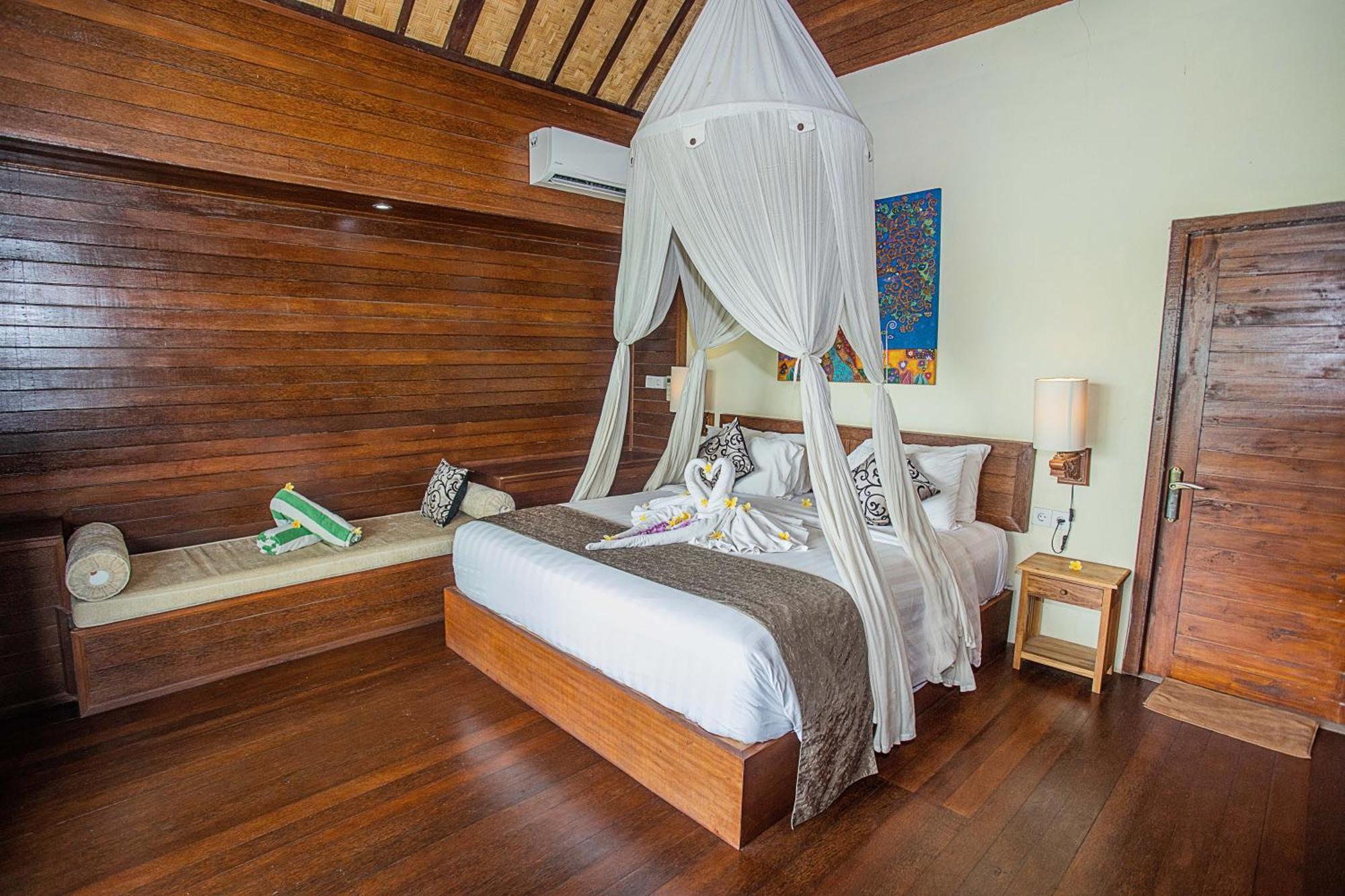 Hotel D'Muncuk Huts Lembongan Exteriér fotografie