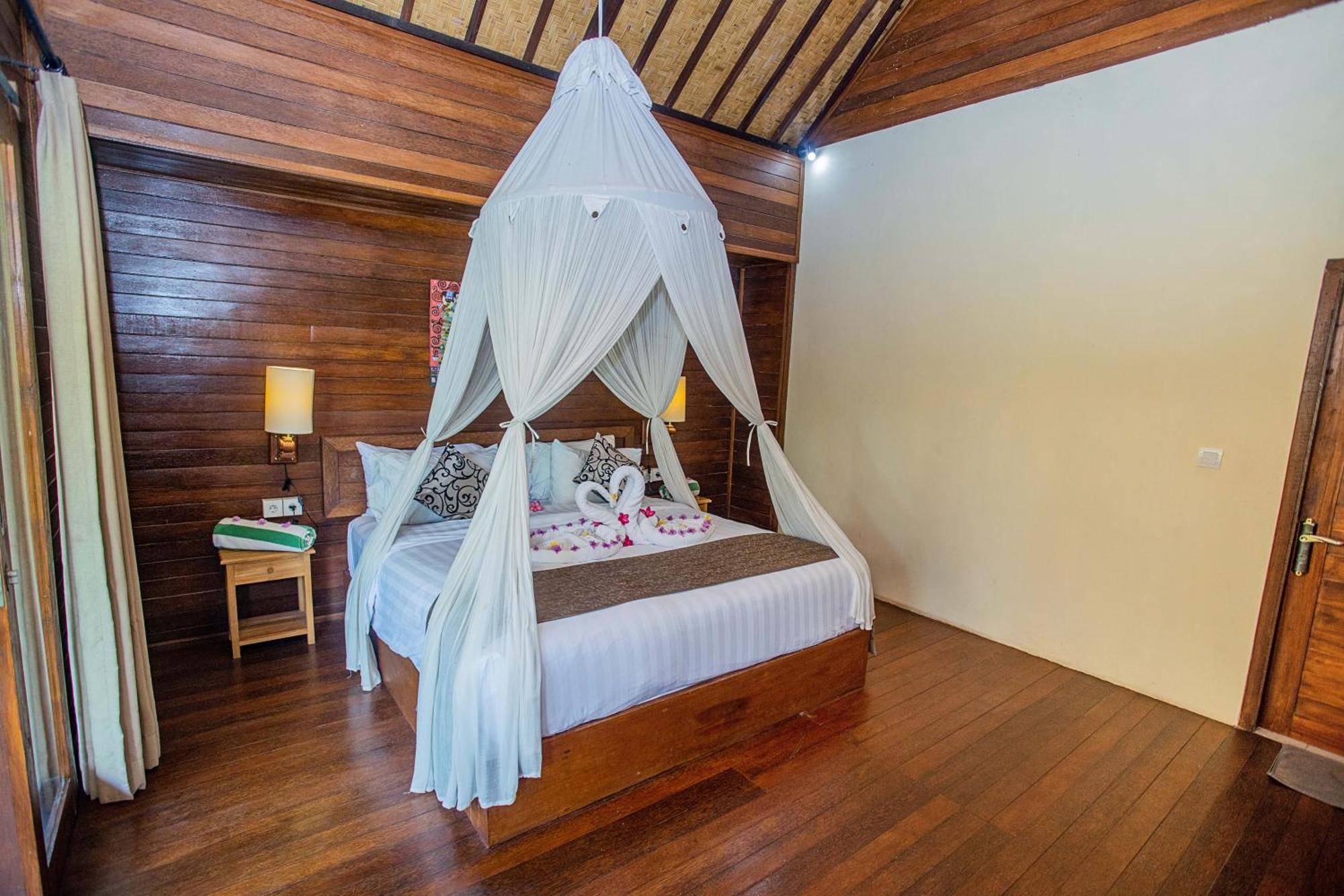 Hotel D'Muncuk Huts Lembongan Exteriér fotografie