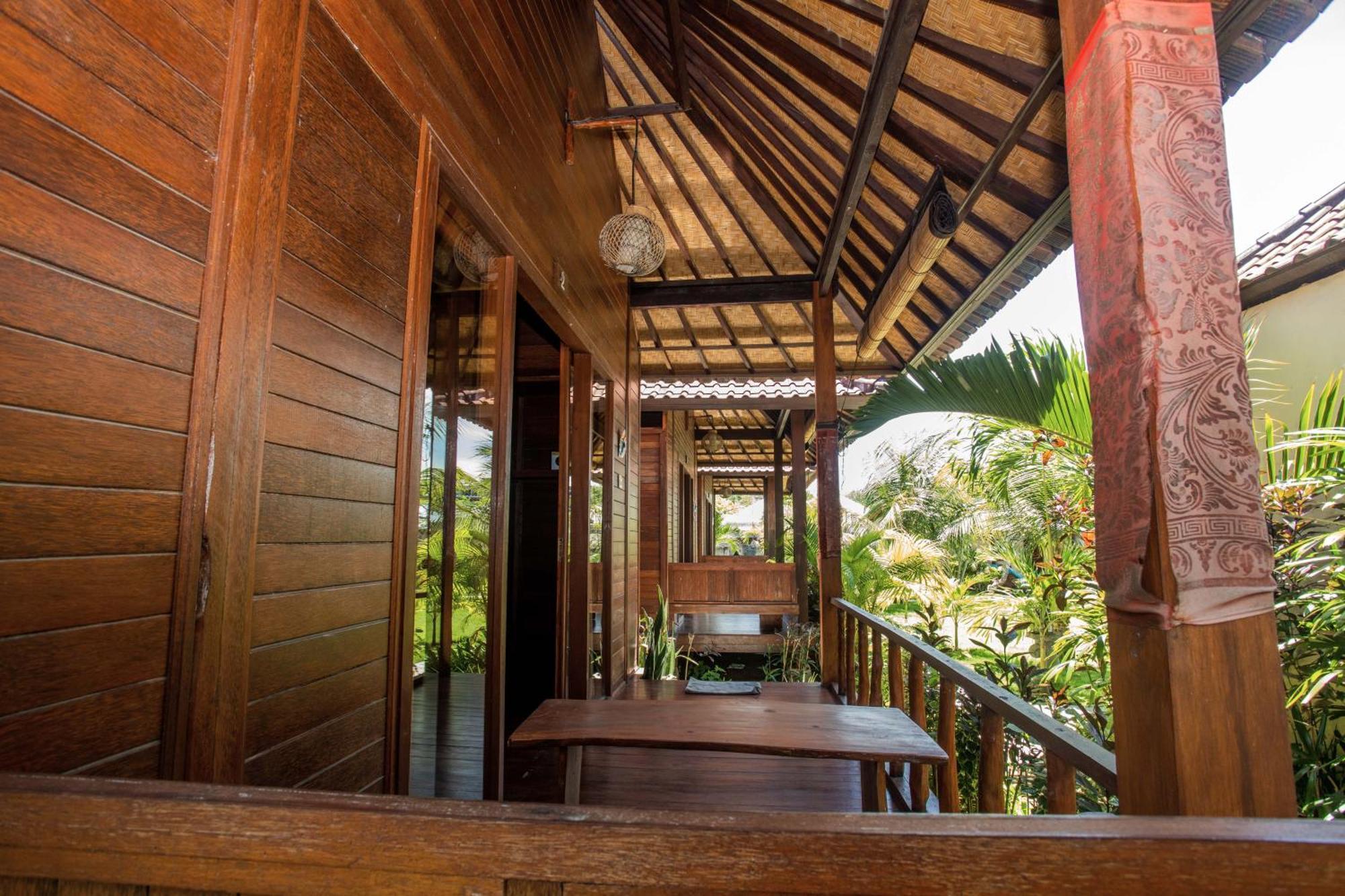 Hotel D'Muncuk Huts Lembongan Exteriér fotografie