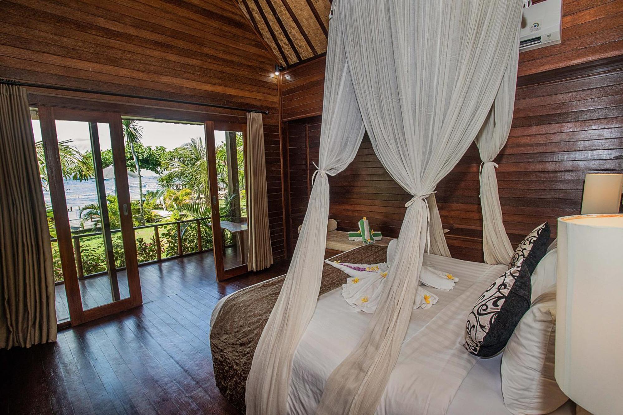 Hotel D'Muncuk Huts Lembongan Exteriér fotografie