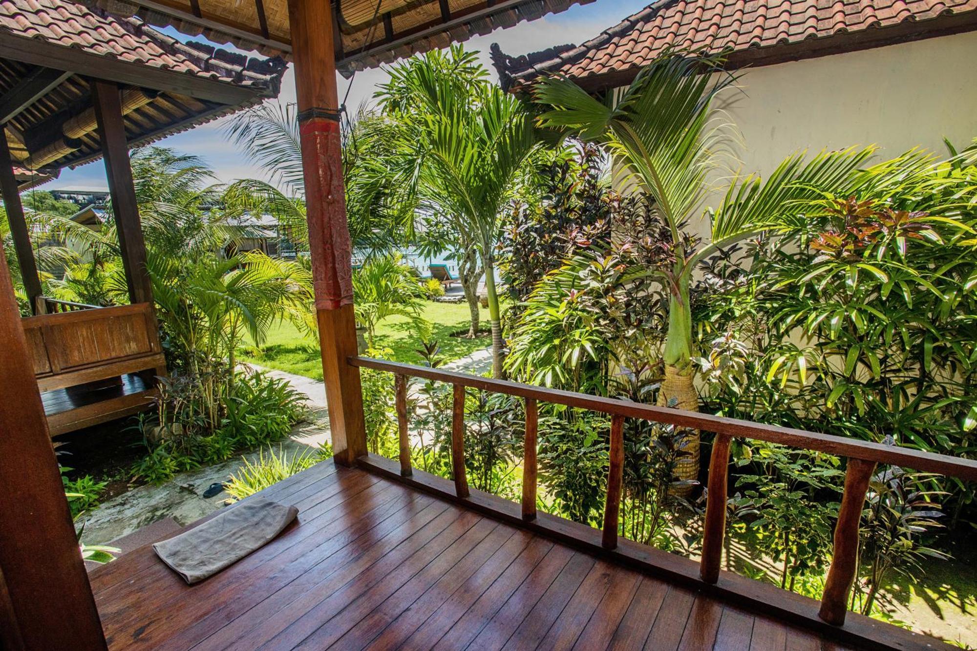 Hotel D'Muncuk Huts Lembongan Exteriér fotografie