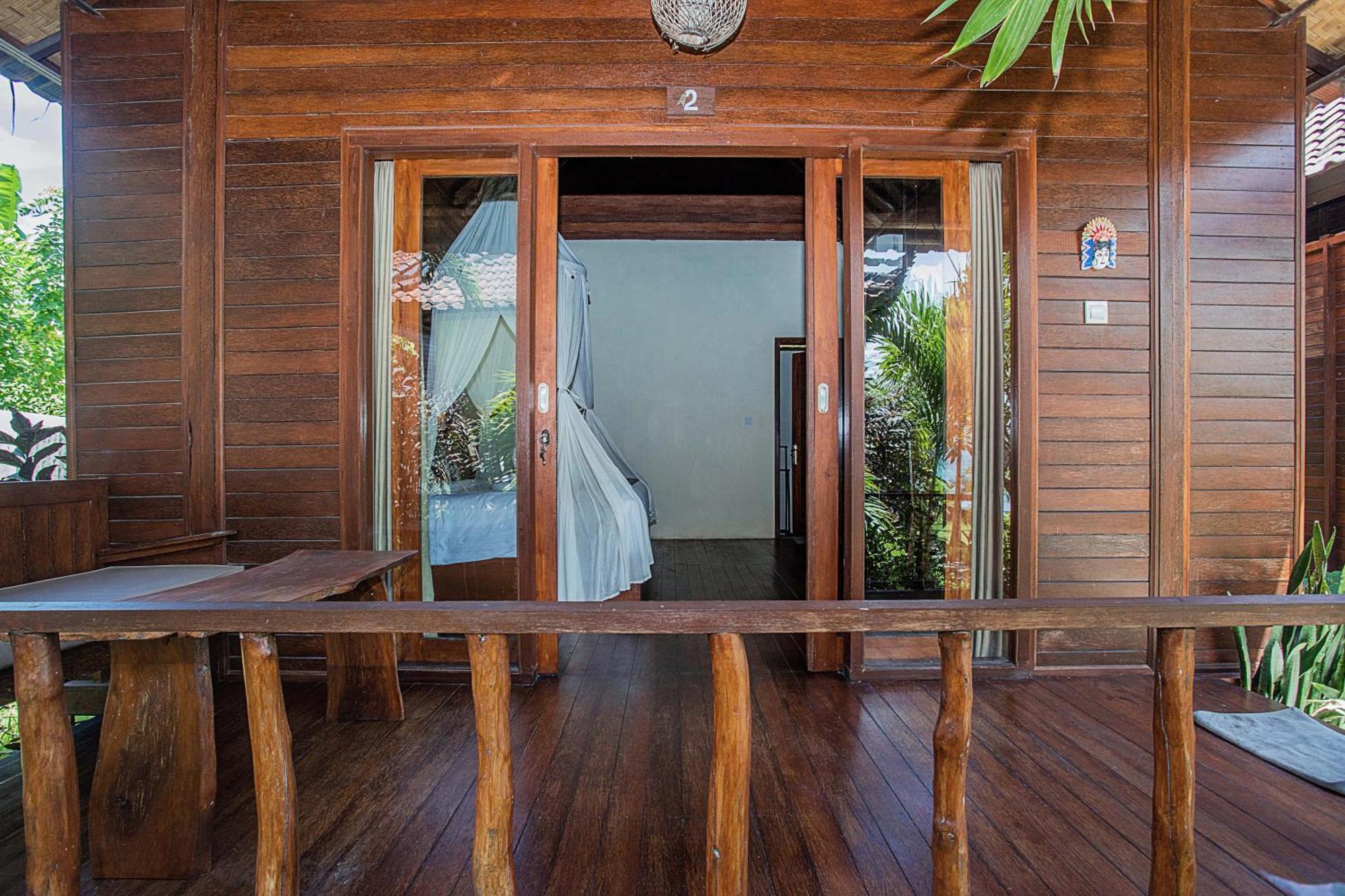 Hotel D'Muncuk Huts Lembongan Exteriér fotografie